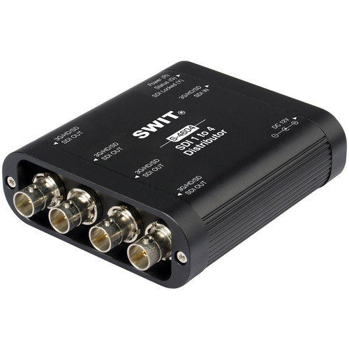 مبدل-تصویر-1به-4--SWIT-S-4604-SDI-1-to-4-Distributor-and-Amplifier